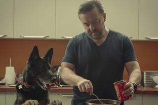 Ricky Gervais a réalisé After Life disponible sur Netflix