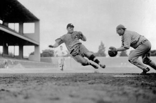 Babe Ruth, icône américaine du baseball