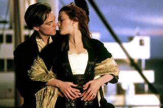 Titanic avec Di Caprio et Winslet