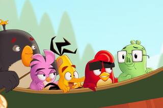 Angry Birds série sur netflix