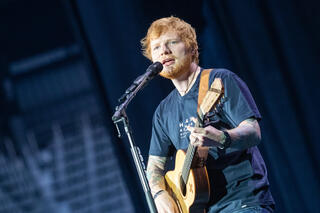 Chacune de ses guitares porte un nom Ed Sheeran