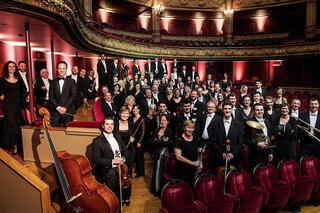 Le programme de l'Orchestre Philharmonique de Liège.