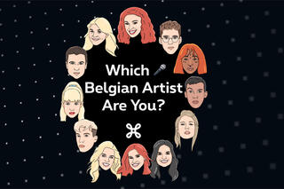 Instagram filter Which Belgian Artist Are You