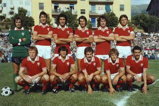 Het Perugia dei miracoli uit 1978-1979