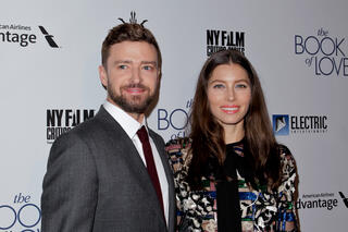 Justin Timberlake en Jessica Biel