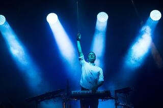 Netsky, dj, belgique, drum and bass