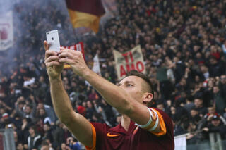 Le selfie de Totti