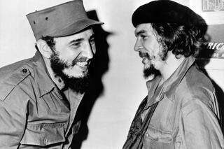 Che Guevara et Fidel Castro à Cuba