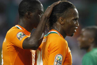 Didier Drogba Côte d'Ivoire CAN 2012