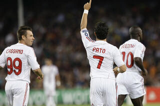 Pato kon de verwachtingen nooit inlossen bij AC Milan.