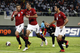 L'Egypte prendre sa revanche lors de la CAN 2010.