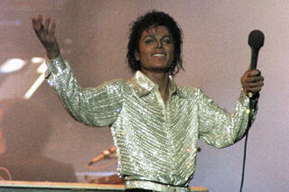 Michael Jackson Freddie Mercury