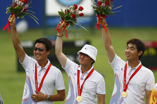 Im Dong Hyun médaillé en équipe, pas en individuel