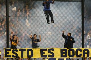 De passionele fans van Boca Juniors