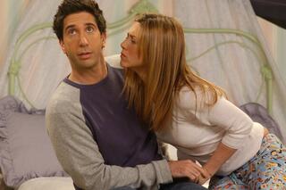 Ross en Rachel Friends David Schwimmer Jennifer Aniston