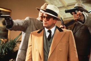 Robert De Niro en Al Capone dans Les Incorruptibles