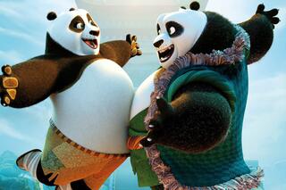 Kung Fu Panda stemmen cast