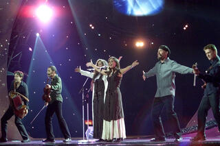 Urban Trad à l'Eurovision 2003