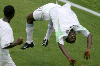 Julius Aghahowa Nigeria Suède coupe du monde 2002