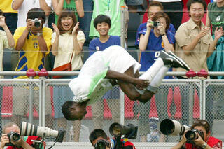 Julius Aghahowa Nigeria Suède coupe du monde 2002