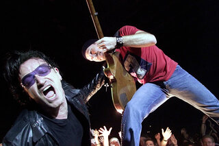 Bono en The Edge