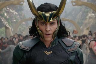 Tom Hiddleston dans le rôle de Loki Avengers Marvel