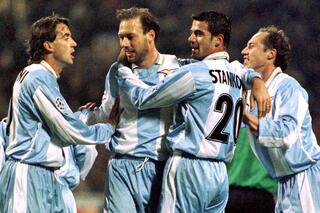 Het sterrenteam van Lazio in 1999