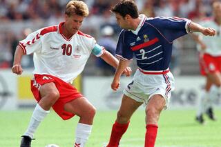 Michael Laudrup Danemark Euro 1992