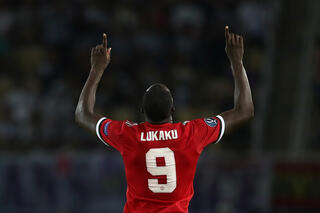 Lukaku's eerste goal in loondienst van United levert hen geen trofee op