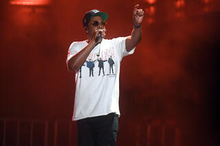 De levenswandel van Jay-Z kwam recent nog aan bod in Disgraceland