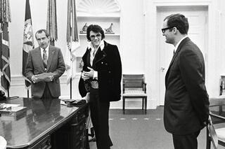 Quand Elvis Presley proposait ses services à Nixon