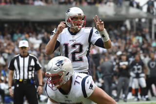 Tom Brady in 2016