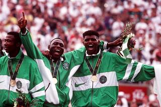 Nigeria Jeux Olympiques 1996