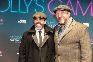 Ruben van der Meer en Horace Cohen