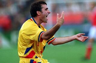 One day, one goal: Gheorghe Hagi éblouit la Coupe du monde 1994