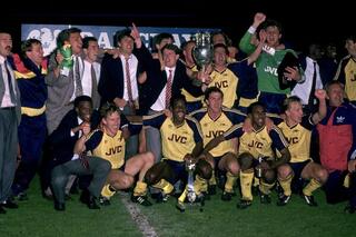 Arsenal werd kampioen in 1989.