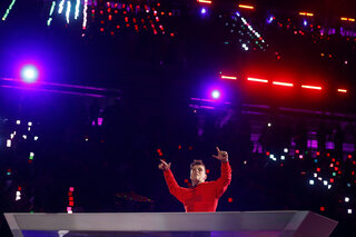 DJ Martin  Garrix ferme la cérémonie pour les Jeux Olympiques d'Hiver en 2018
