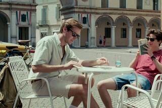 Call me by your name, à regarder ce week-end.