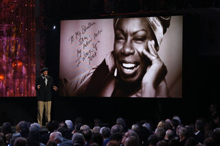 Nina Simone Hall of Fame