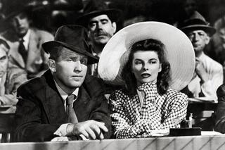Spencer Tracy et Katharine Hepburn en 1942 dans Femme de l'année