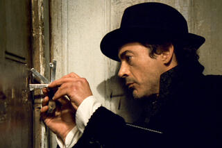 Robert Downey Jr. als Sherlock Holmes
