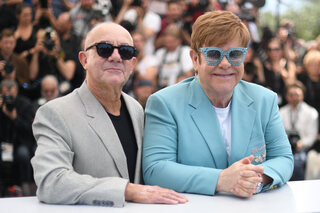Bernie Taupin en Elton John