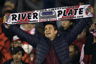 Les noms de River Plate ou du Liverppol FC, en Amérique du Sud