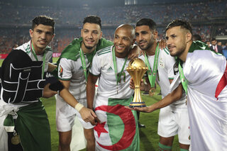 Algerije wint Africa Cup 2019