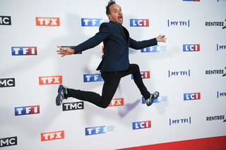 Jarry, humoriste devenu incontournable de la télévision.