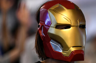 Sortez votre masque d'Iron Man