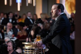 Discours sulfureux de Ricky Gervais aux Golden Globes