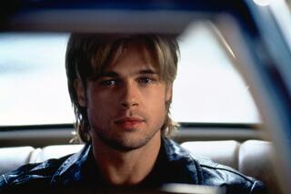 Brad Pitt en 1997 The Devil's Own Year