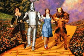 Les différentes versions du film 'Le Magicien d'Oz'.