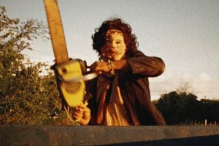 Leatherface from The Texas Chainsaw Massacre